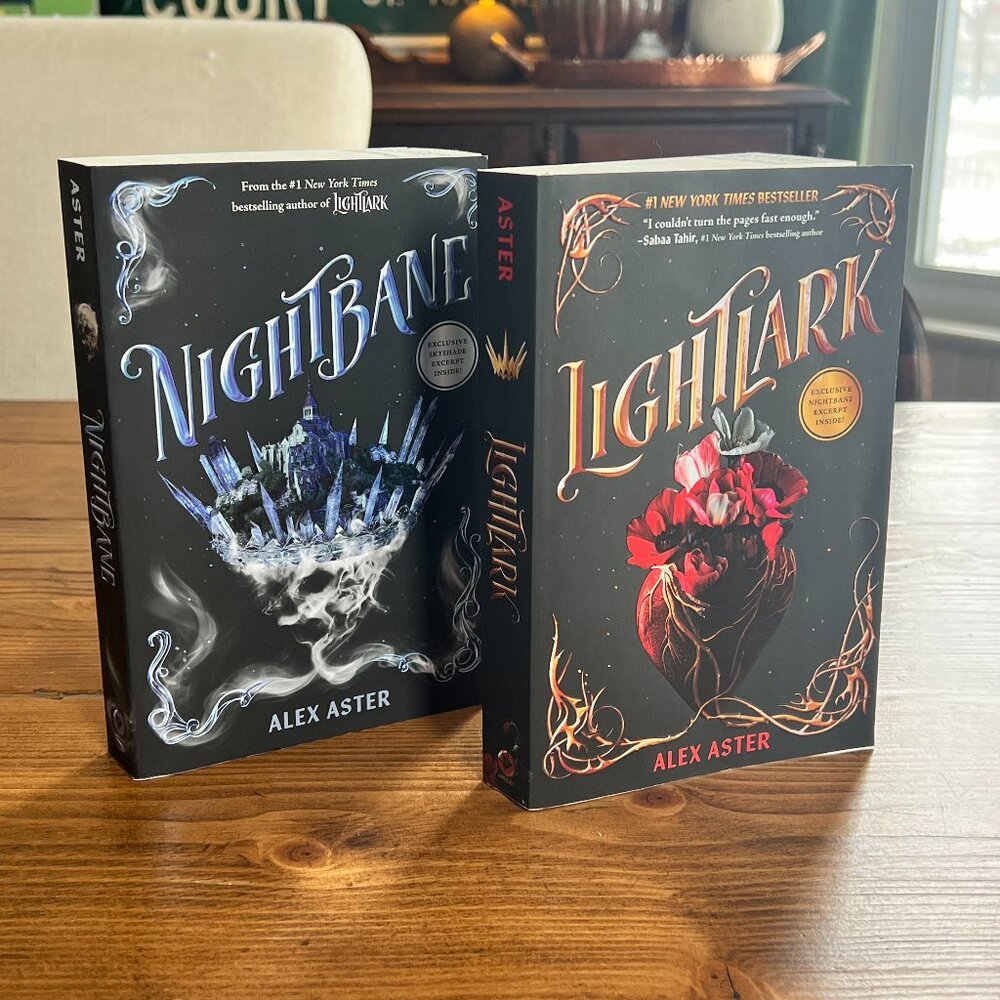 Lightlark and Nightbane Books - Set of 2